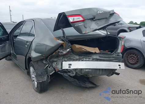 2014 Toyota Camry Le из США, поврежденный, VIN 4T1BF1FK3EU810093